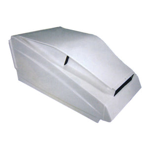 Ti22 Performance Hood Outlaw Style White