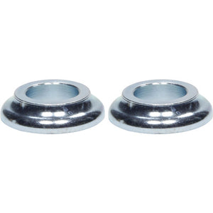 Ti22 Performance Cone Spacers Steel 1/2in ID x 1/4in Long 2pk