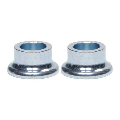 Ti22 Performance Cone Spacers Steel 1/2in ID x 1/2in Long 2pk