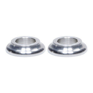 Ti22 Performance Cone Spacers Alum 1/2in ID x 1/4in Long 2pk