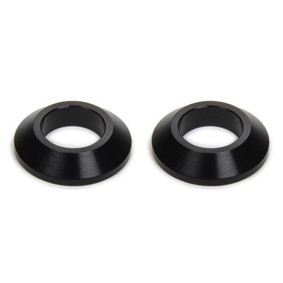 Ti22 Performance Tapered Spacers 1/2in ID 1/4in Thick Black – 90racing