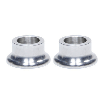 Ti22 Performance Cone Spacers Alum 1/2in ID x 1/2in Long 2pk