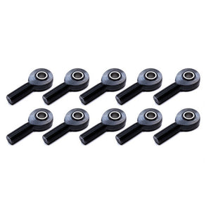 Ti22 Performance Rod End Alum RH Male Blk 1/2ID x 5/8 Thread - 10 pack