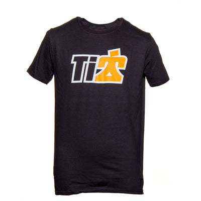 Softstyle Ti22 Logo T-Shirt Black 