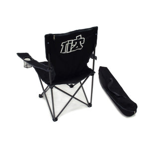 Ti22 Folding Chair With Carrying Bag Black