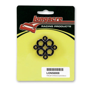 Longacre TIRELIEF™ Replacement O-Rings & Quad Seals