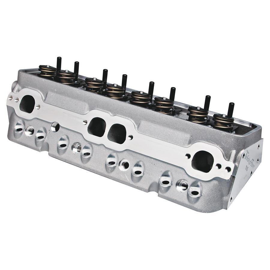 Trick Flow Aluminum Cylinder Head SBC 62cc A/P 195cc Assembled