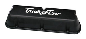 Trick Flow SBF Aluminum Valve Cover Set Tall - Black Finish