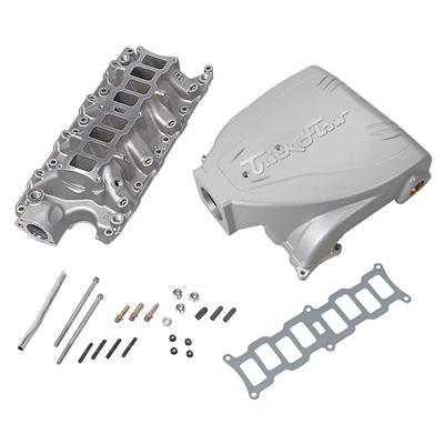 Trick Flow Intake Manifold Ford 5.0L Track Heat Silver