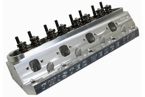 Trick Flow SBF 190cc Cylinder Head 66cc Assembled