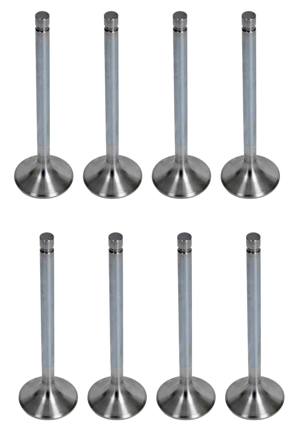 Trick Flow 1.625 Exhaust Valves 8pk 11/32 Stem 5.520 OAL