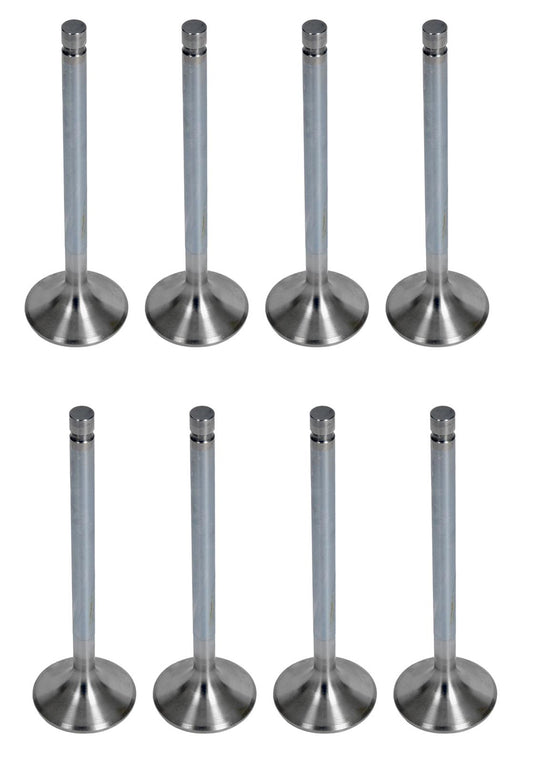 Trick Flow 1.625 Exhaust Valves 8pk 11/32 Stem 5.520 OAL