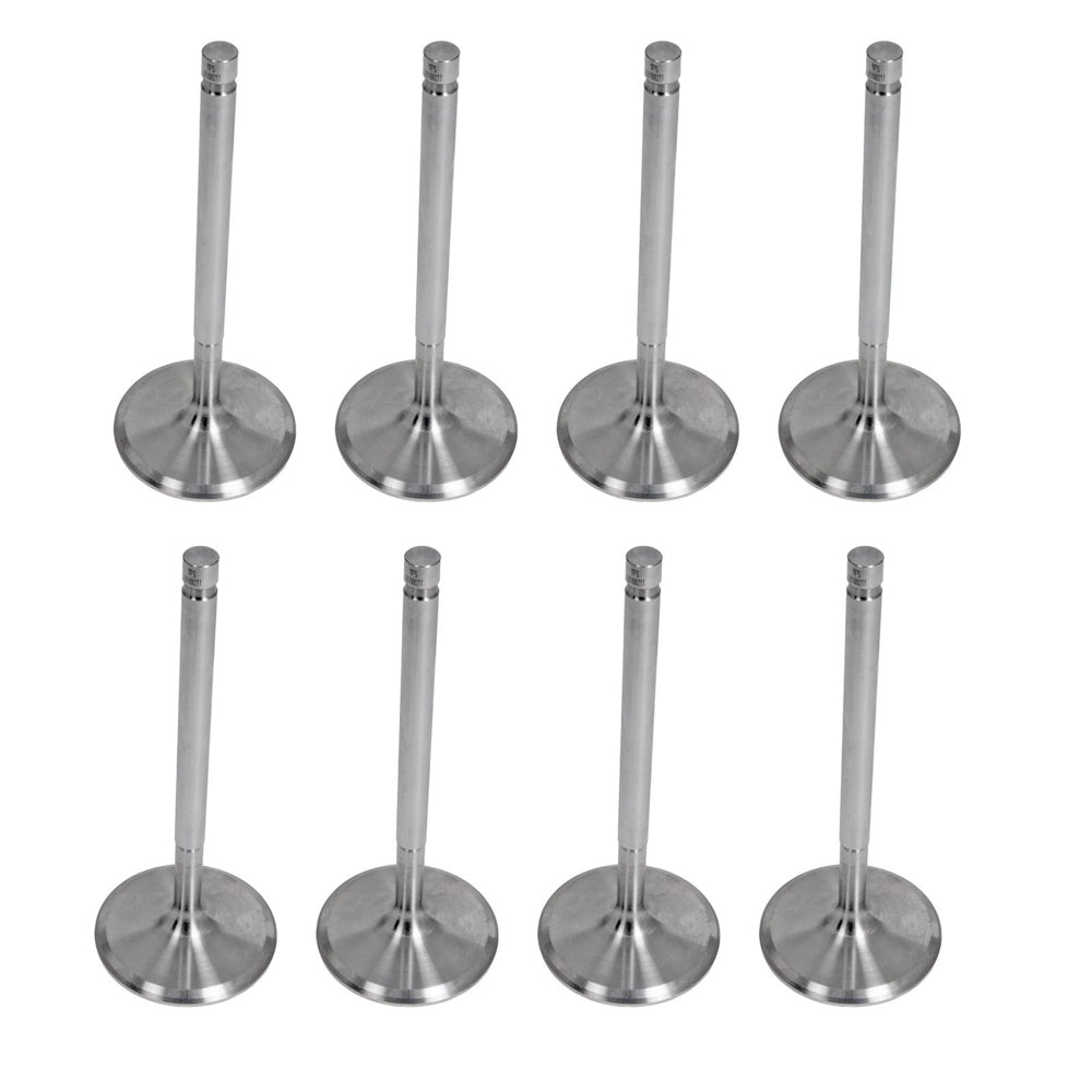 Trick Flow BBM 2.190 Intake Valves 8pk 5.400 OAL 11/32