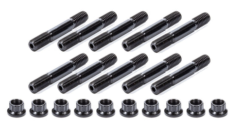 Trick Flow Rocker Arm Shaft Studs 3/8in Dia. BBM 10pk