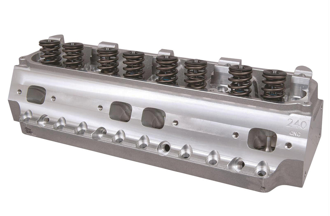 Trick Flow BBM 240 Powerport Cylinder Head - Assembled