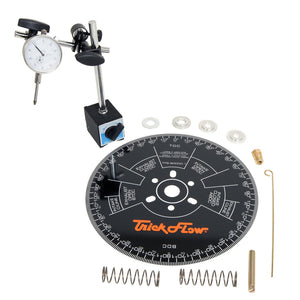 Trick Flow Camshaft Degree Kit w/11in Diameter Wheel