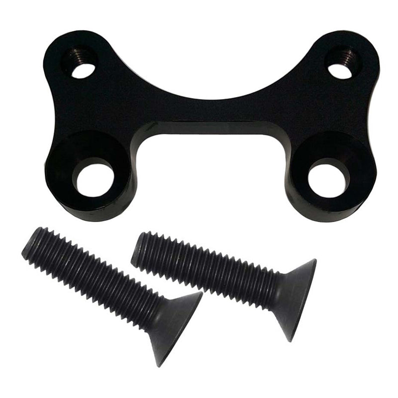 Triple X XB Front Brake Bracket BLK w/Hardware Mini Sprint (Black)