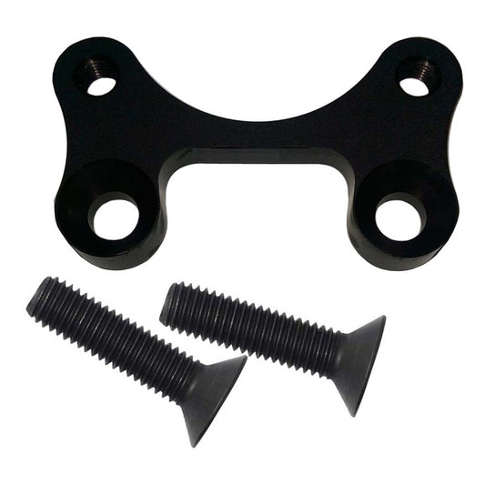 Triple X XB Front Brake Bracket BLK w/Hardware Mini Sprint (Black)