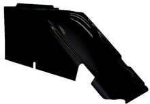 Triple X 600 Mini Sprint Hood Dual Duct Black