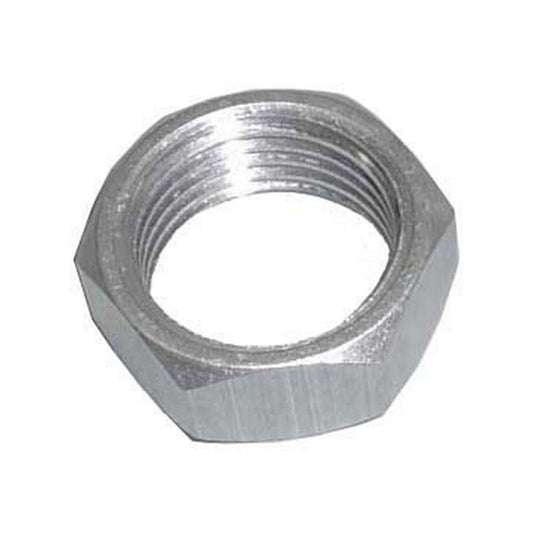 Triple X Jam Nut 7/16" RH Thread Aluminum