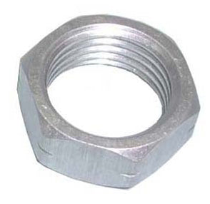 Triple X Jam Nut 7/16" LH Thread Aluminum