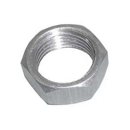 Triple X Jam Nut 3/8" RH Thread Aluminum