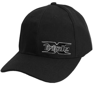 Triple X Hat Curved Bill With Triple X Logo
