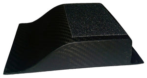 Triple X Heel Riser Carbon Fiber 1-1/2"