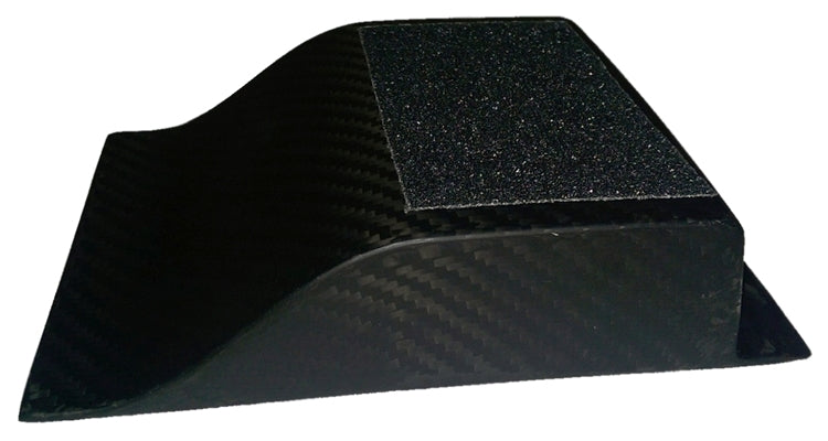 Triple X Heel Riser Carbon Fiber 1-1/2