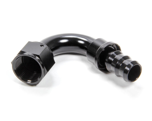 Triple X #12 120 Degree Hose End Push Lock