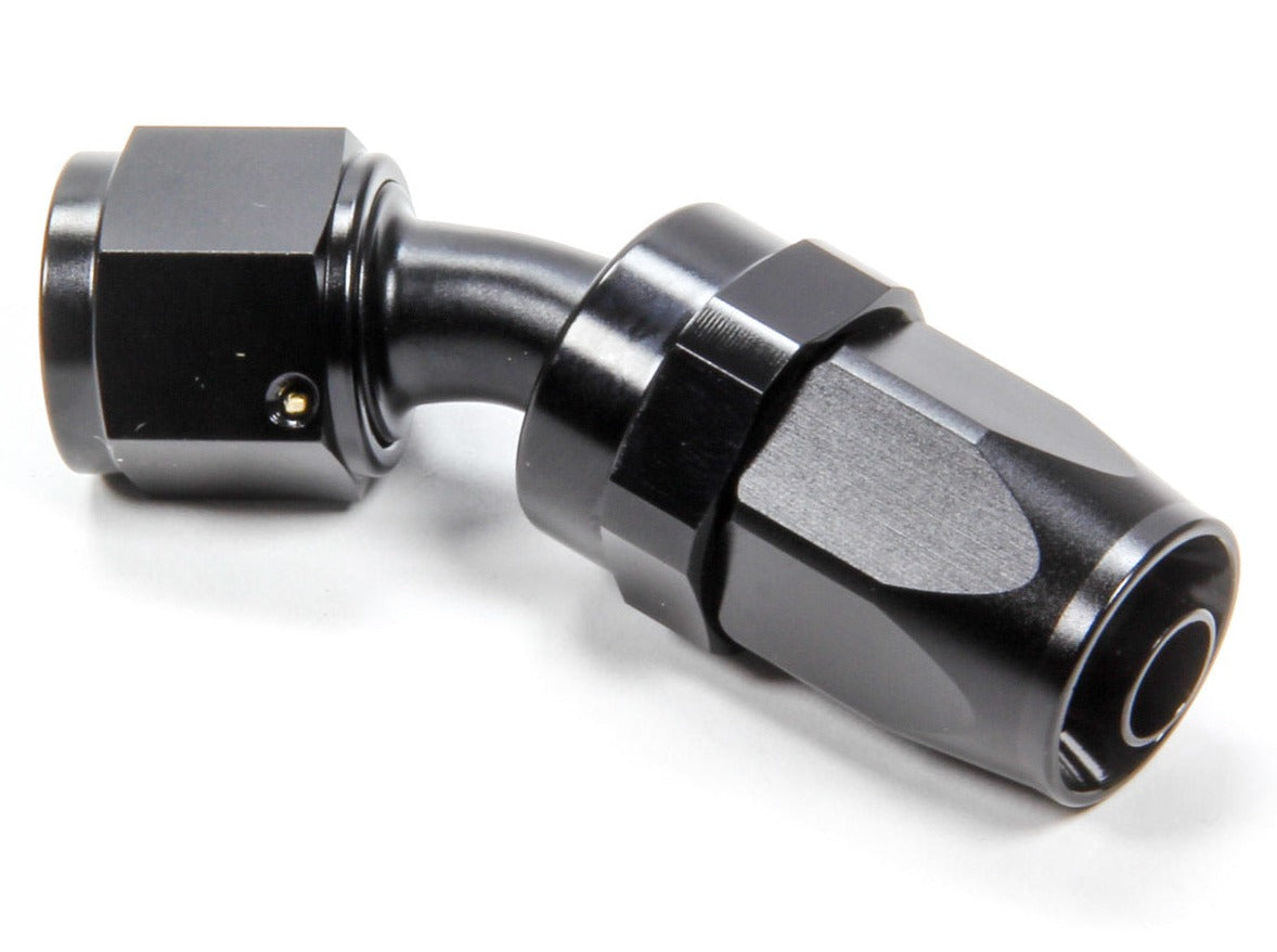 Triple X #8 30 Degree Swivel Hose End
