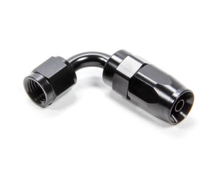 Triple X #4 90 Degree Swivel Hose End