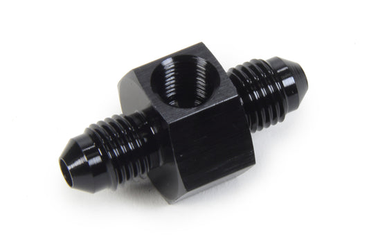 Triple X Gauge Adapter #4 Male x #4 Male x 1/8