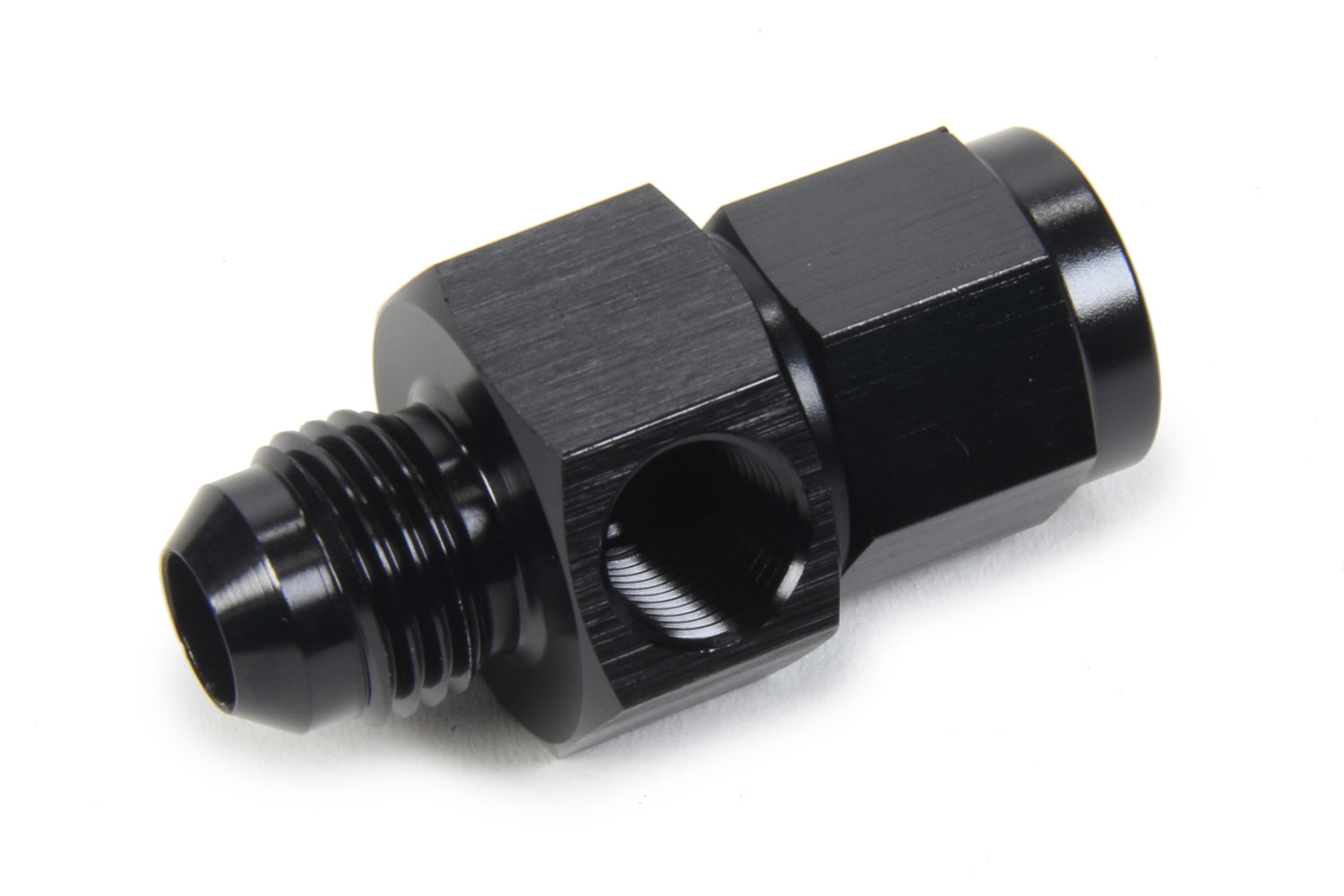 Triple X Gauge Adapter #6 Male x #6 Female x 1/8