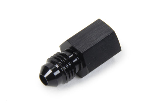 Triple X Gauge Adapter #4 Male x 1/8 NPT Female
