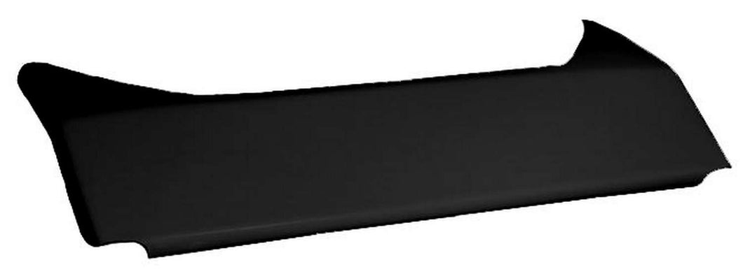 Triple X Midget Sun Visor Fiberblass Black