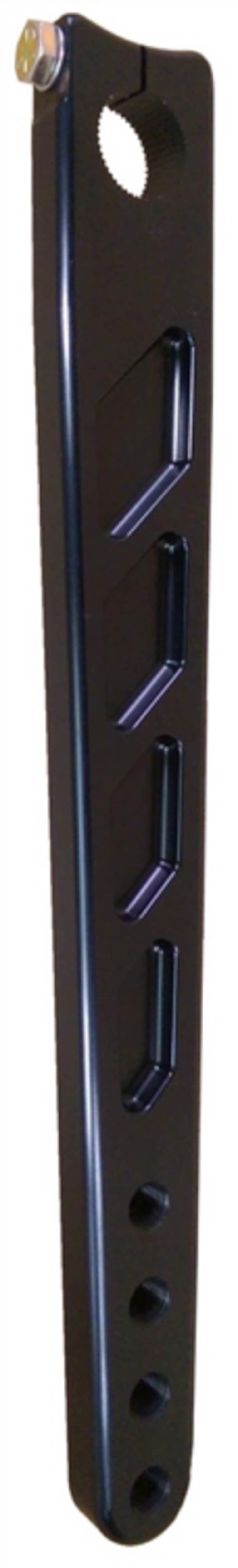 Triple X Midget Pitman Arm Angle Broached Black