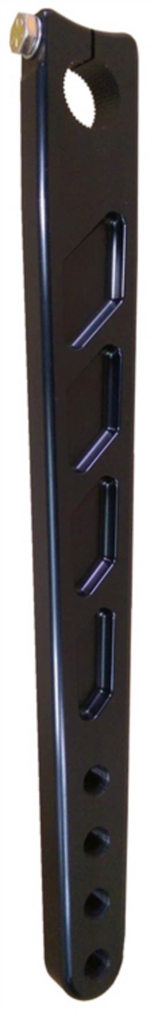 Triple X Midget Pitman Arm Angle Broached Black