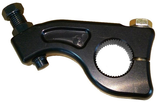 Triple X Midget Torsion Stop Aluminum Black