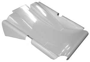 Triple X Dual Duct Air Nose White