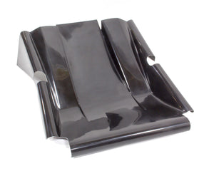 Triple X Dual Duct Inside Rail Nose Black