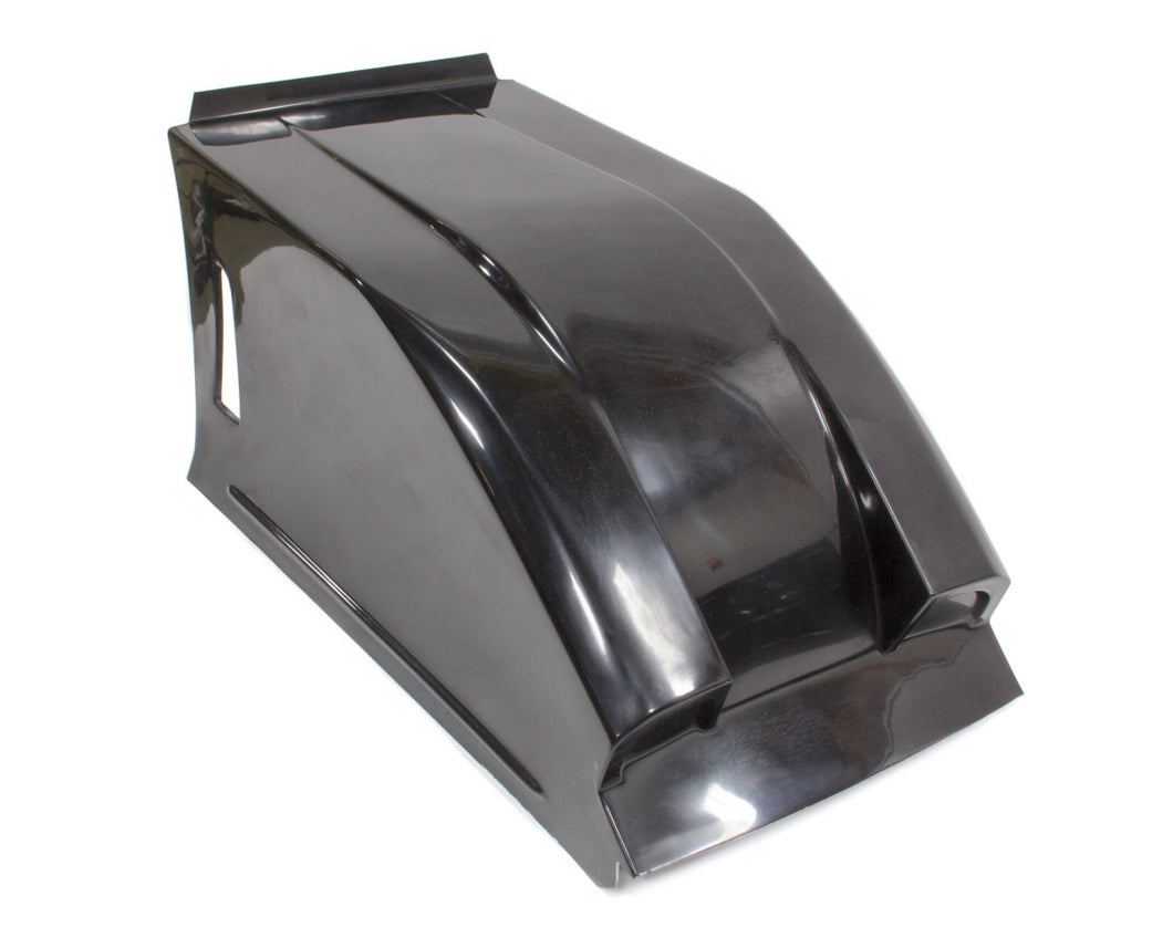 Triple X Dual Duct Inside Rail Hood Black