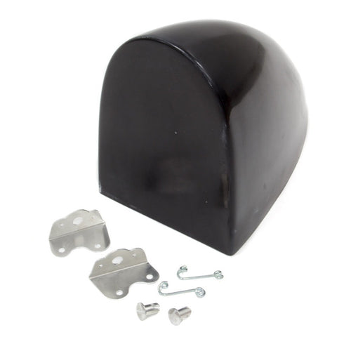 Triple X Aero Fuel Tank Cover Black With Brackets