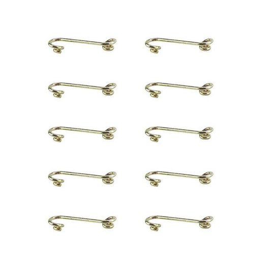 Triple X Dzus Spring Steel 10pk Sprint Car