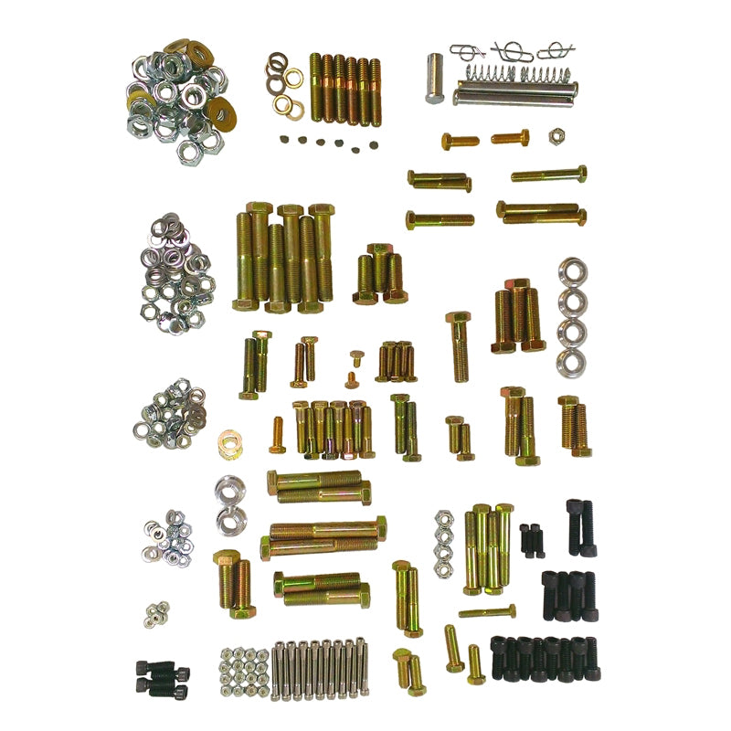 Triple X Sprint Car Bolt Kit Complete Grade 8