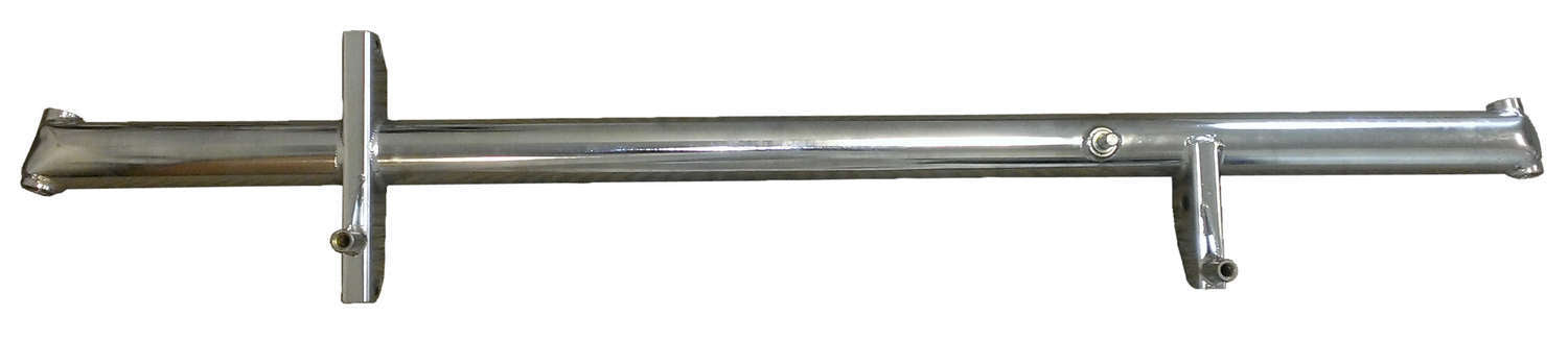 Triple X Front Axle 50" x 2-1/4 Plated Sprint Car
