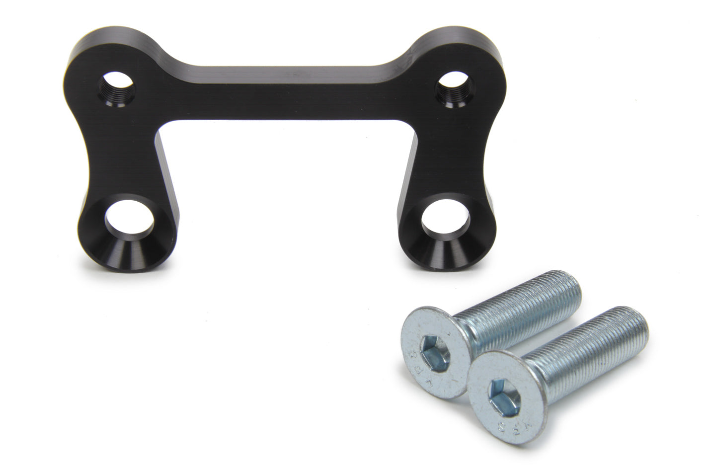 Triple X Front Brake Mount 10-7/8 Rotor Black With Bolts