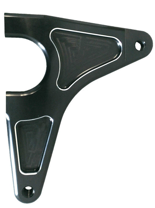 Triple X Steering Arm Left Front Combo Black