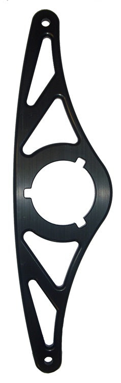 Triple X Steering Mount Half Box Black