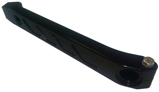 Triple X Torsion Arm Right Rear HD Billet Black